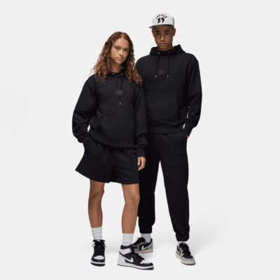 Jordan Flight Unisex Φούτερ με Κουκούλα