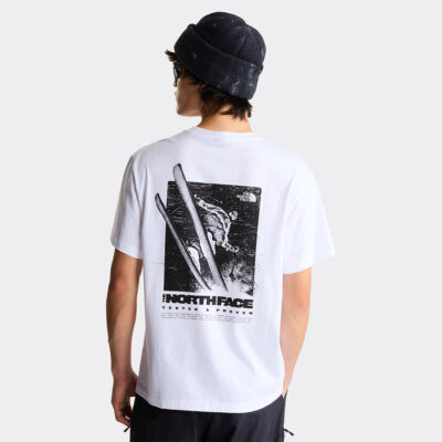 The North Face Tested And Proven Relaxed Ανδρικό T-Shirt (NF0A8H6CJK31)