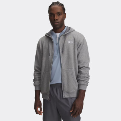 Under Armour Rival Fleece Full-Zip Ανδρική Ζακέτα (6013451-026)
