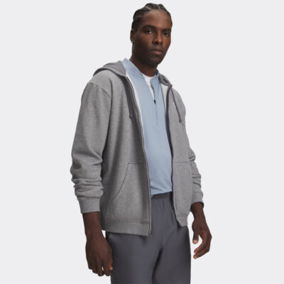 Under Armour Rival Fleece Full-Zip Ανδρική Ζακέτα