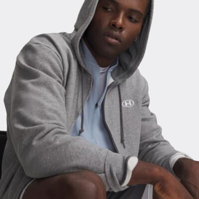 Under Armour Rival Fleece Full-Zip Ανδρική Ζακέτα