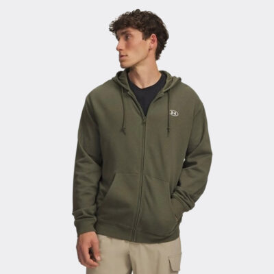 Under Armour Rival Fleece Full-Zip Ανδρική Ζακέτα (6013451-391)
