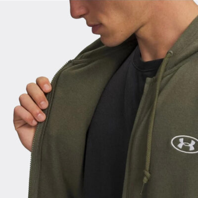 Under Armour Rival Fleece Full-Zip Ανδρική Ζακέτα