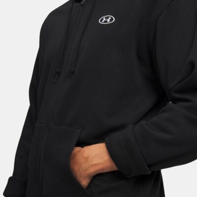 Under Armour Rival Fleece Full-Zip Ανδρική Ζακέτα