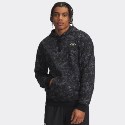 Under Armour Rival Hoodie Ανδρικό Φούτερ με Κουκούλα (6013452-008)