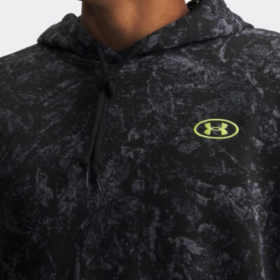 Under Armour Rival Hoodie Ανδρικό Φούτερ με Κουκούλα
