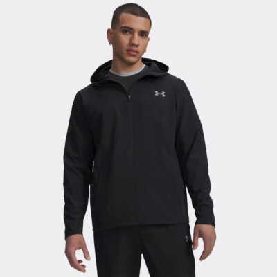 Under Armour Tech Utility Woven Ανδρικό Αντιανεμικό Μπουφάν (6013804-001)