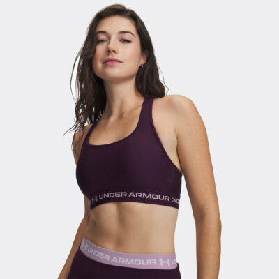 Under Armour® Mid Crossback Sports Bra (1361034-526)