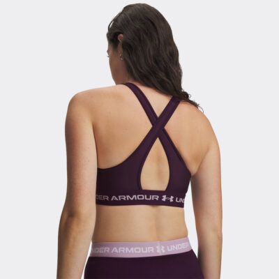 Under Armour® Mid Crossback Sports Bra