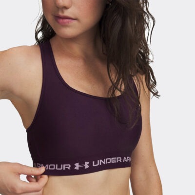 Under Armour® Mid Crossback Sports Bra
