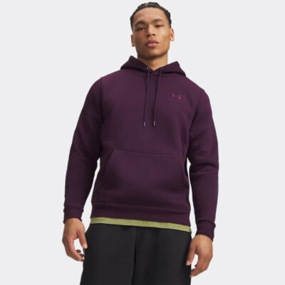Under Armour Icon Fleece Hoodie Ανδρικό Φούτερ με Κουκούλα (1373880-526)