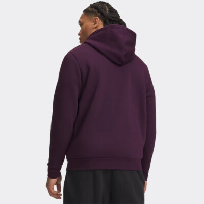 Under Armour Icon Fleece Hoodie Ανδρικό Φούτερ με Κουκούλα