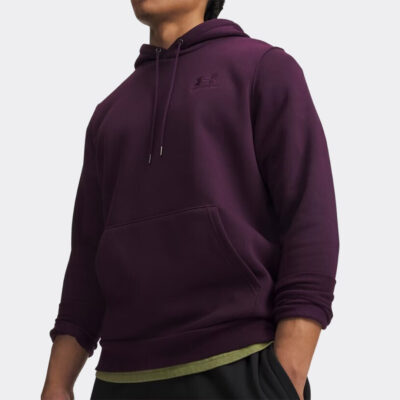 Under Armour Icon Fleece Hoodie Ανδρικό Φούτερ με Κουκούλα