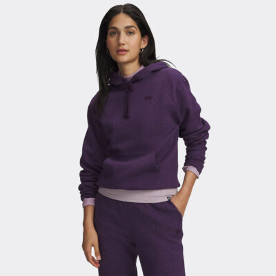 Under Armour Rival Fleece Hoodie Γυναικείο Φούτερ Με Κουκούλα (6013548-526)