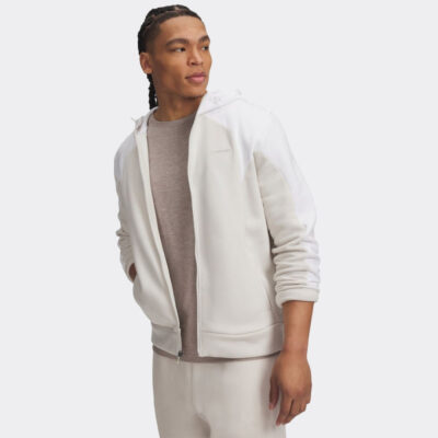 Under Armour Fleece Winter Full Zip Ανδρική Ζακέτα (6014882-110)