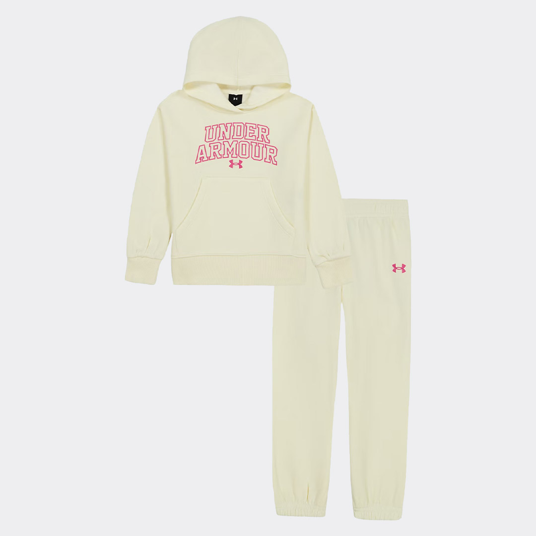 Under Armour Rival Fleece Παιδικό Σέτ (UAFJI43R-112)
