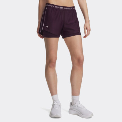 Under Armour Tech Play Up Women’s 2-in-1 Γυναικείο Σορτς (1389895-526)