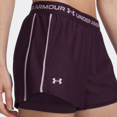 Under Armour Tech Play Up Women’s 2-in-1 Γυναικείο Σορτς