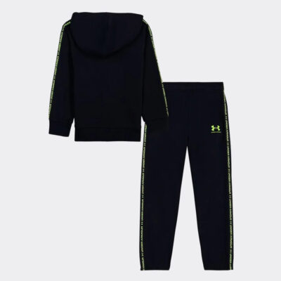 Under Armour Taping Full Zip Hoodie Παιδικό Σέτ