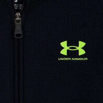 Under Armour Taping Full Zip Hoodie Παιδικό Σέτ