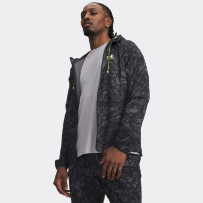 Under Armour Vibe Woven Full Zip Ανδρική Ζακέτα (6003001-008)