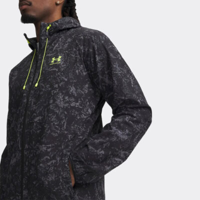 Under Armour Vibe Woven Full Zip Ανδρική Ζακέτα