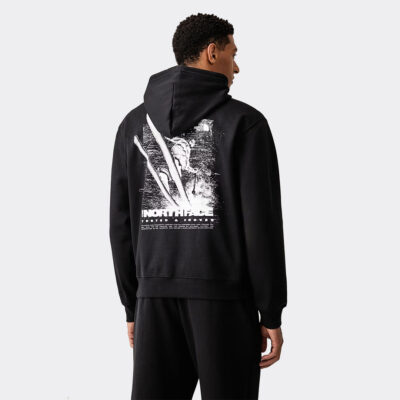 The North Face Tested And Proven Relaxed Hoodie Ανδρικό Φούτερ με Κουκούλα (NF0A8H66JK31)