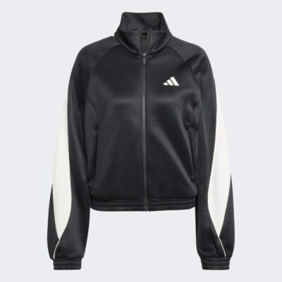 adidas 3-Stripes Stadium Full-Zip Γυναικεία ΖακέταCenter View_grey