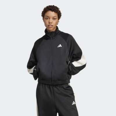 adidas 3-Stripes Stadium Full-Zip Γυναικεία Ζακέτα (JL6886)