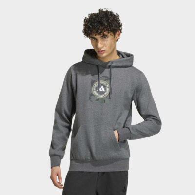 adidas Sportswaer Camo Box Αντρικό Φούτερ με κουκούλα (KC7169)