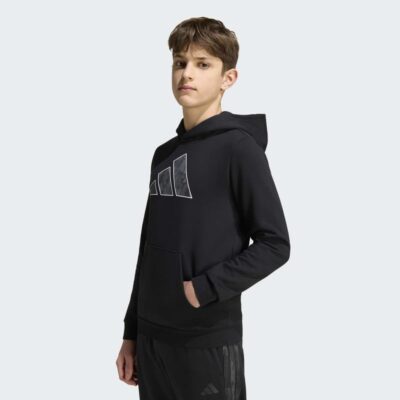 adidas Camo Graphic Παιδικό Φούτερ με Κουκούλα (KQ7013)