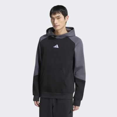 adidas Essentials Colorblock Αντρικό Φούτερ με κουκούλα (KX9341)