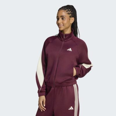 adidas 3-Stripes Stadium Full-Zip Γυναικεία Ζακέτα (KY8169)